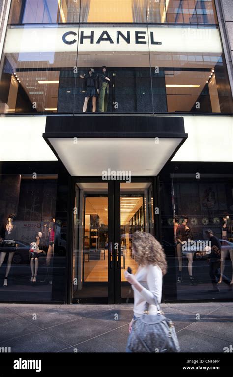 chanel fifth avenue new york|chanel nyc locations.